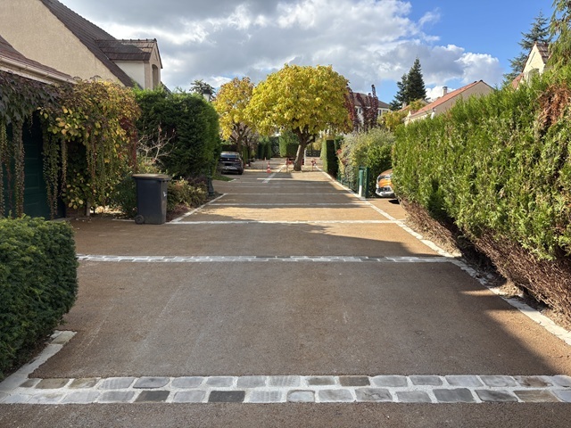 Réaménagement d’une allée résidentielle à Sucy-en-Brie (94)